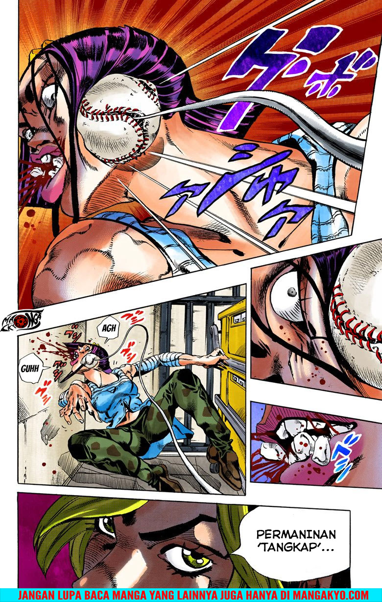 JoJo no Kimyou na Bouken - Stone Ocean chapter 39 halaman 15