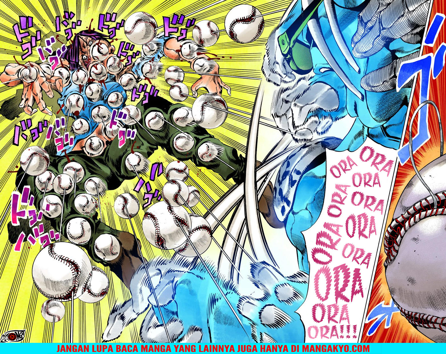 JoJo no Kimyou na Bouken - Stone Ocean chapter 39 halaman 17