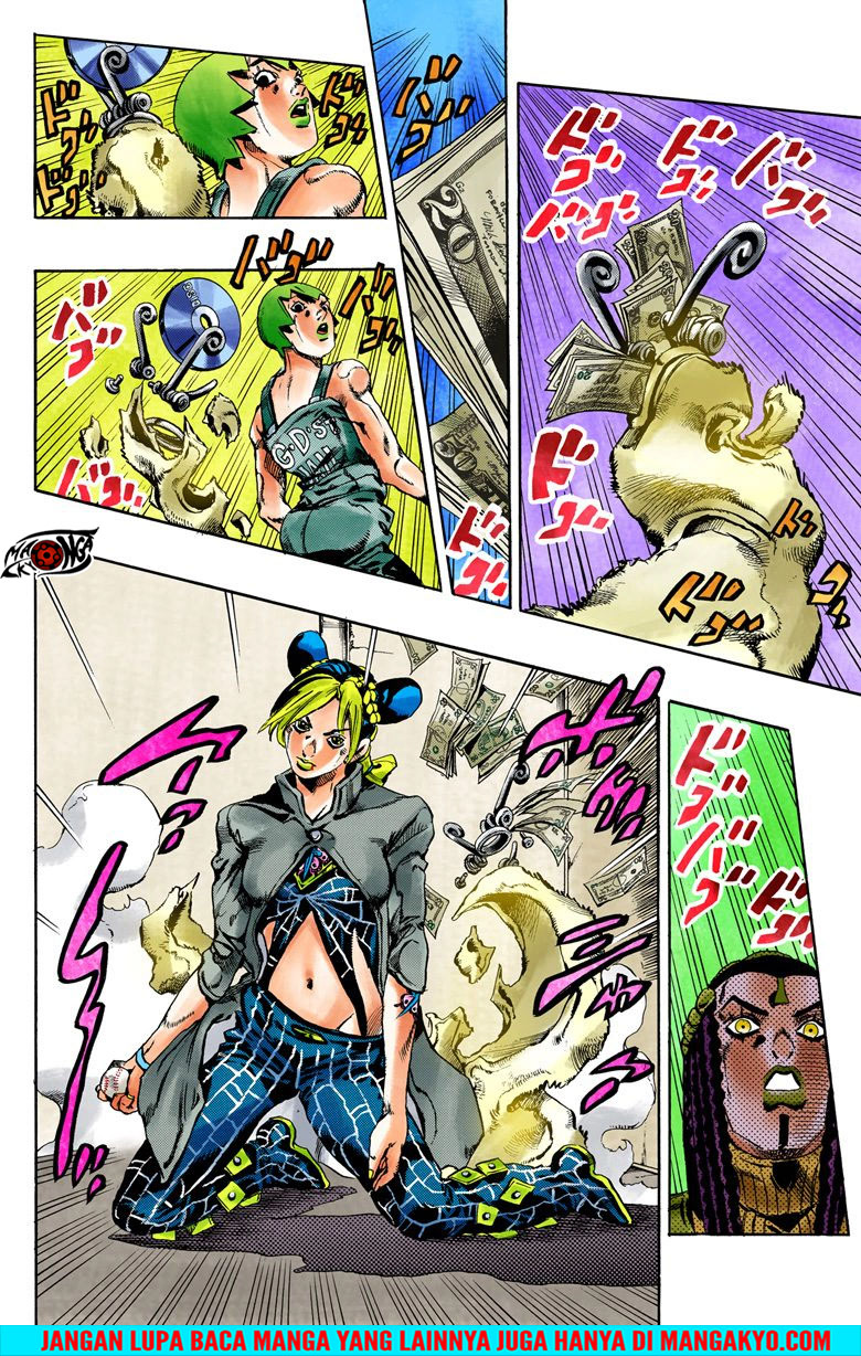 JoJo no Kimyou na Bouken - Stone Ocean chapter 39 halaman 18