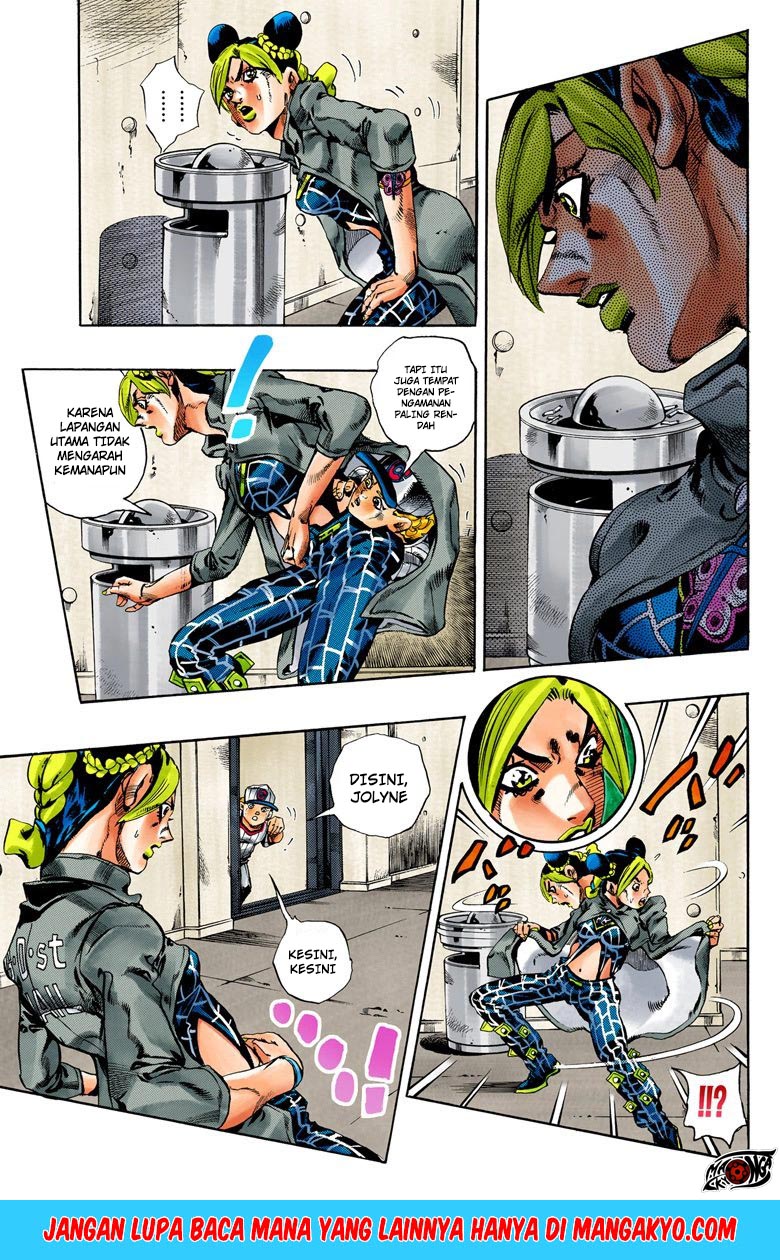 JoJo no Kimyou na Bouken - Stone Ocean chapter 40 halaman 9