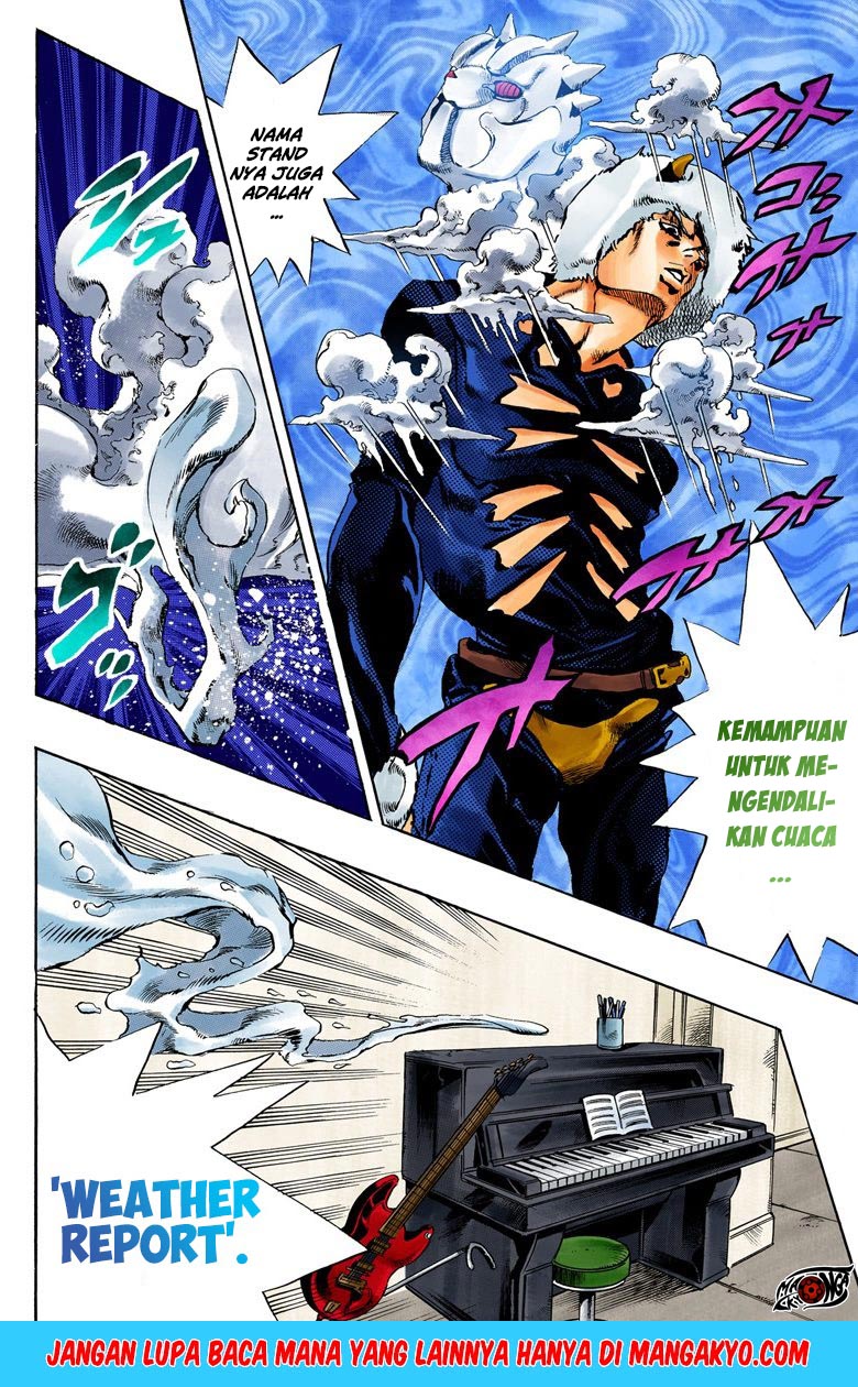 JoJo no Kimyou na Bouken - Stone Ocean chapter 40 halaman 16