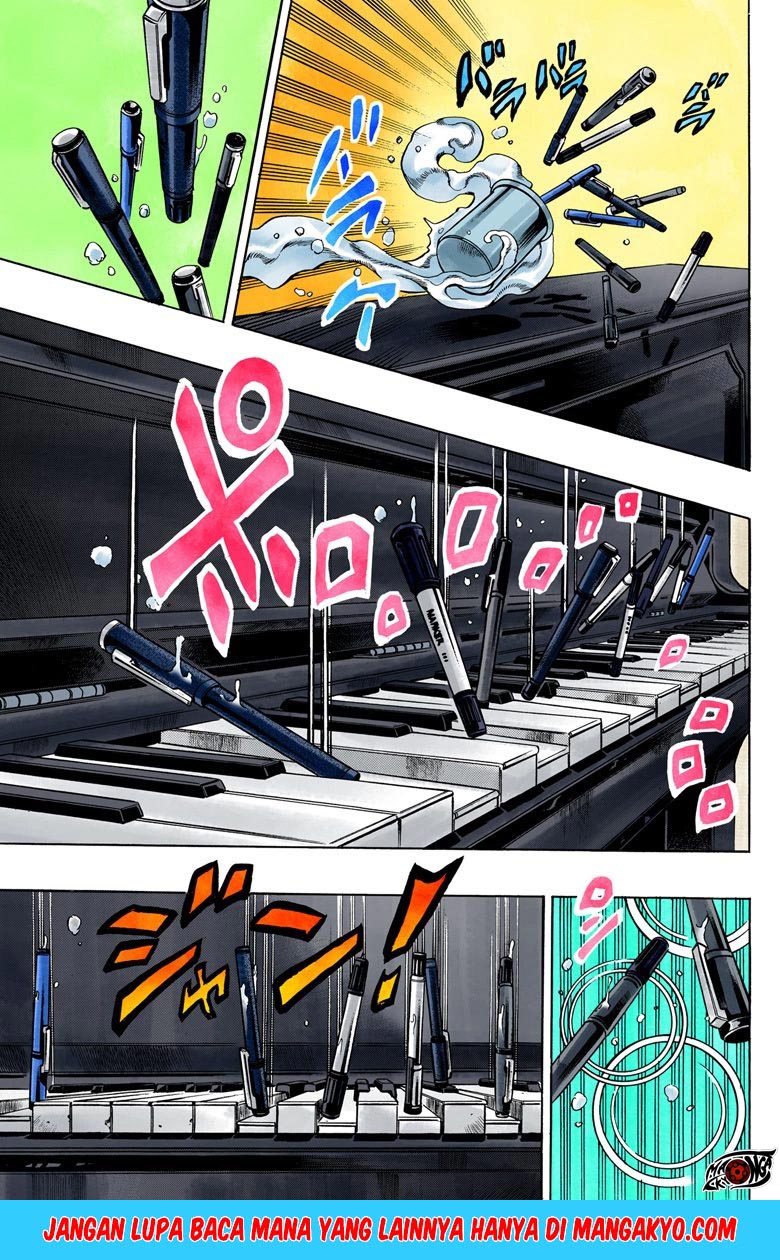 JoJo no Kimyou na Bouken - Stone Ocean chapter 40 halaman 17