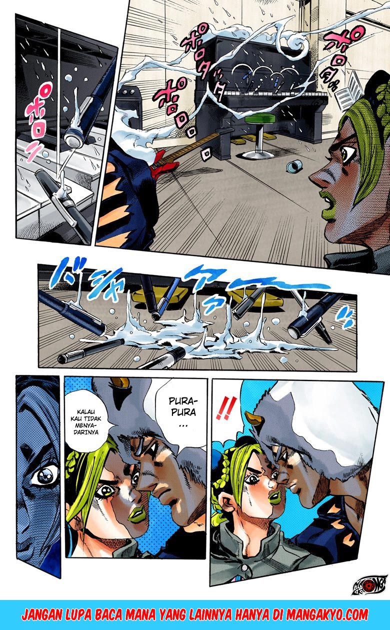 JoJo no Kimyou na Bouken - Stone Ocean chapter 40 halaman 18