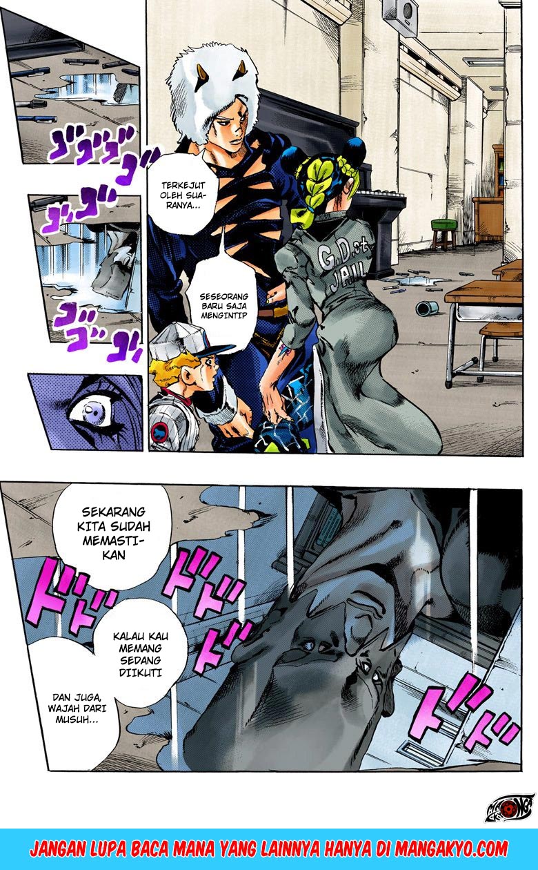 JoJo no Kimyou na Bouken - Stone Ocean chapter 40 halaman 19