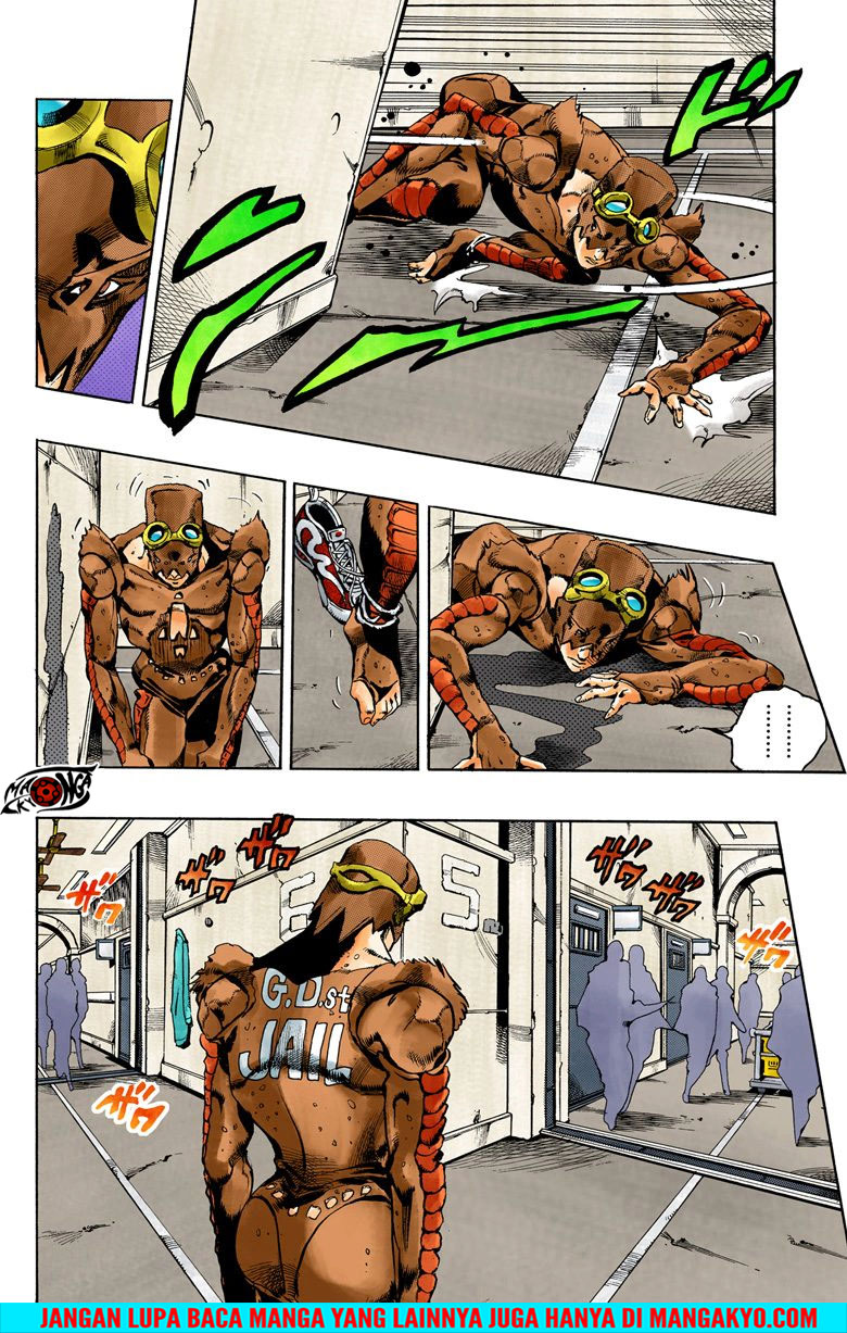 JoJo no Kimyou na Bouken - Stone Ocean chapter 41 halaman 5