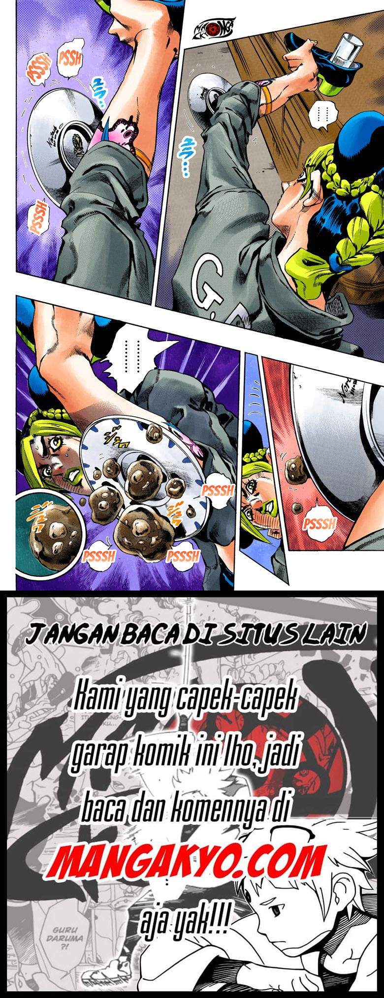 JoJo no Kimyou na Bouken - Stone Ocean chapter 41 halaman 11