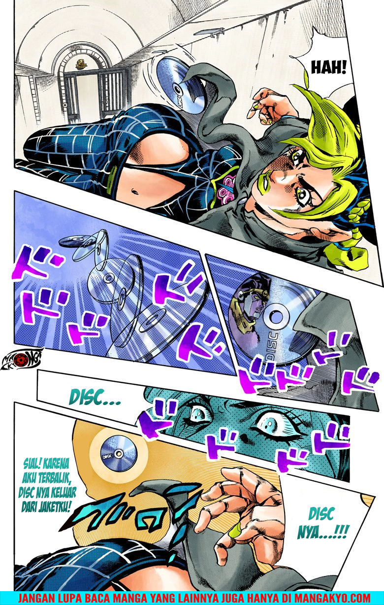 JoJo no Kimyou na Bouken - Stone Ocean chapter 41 halaman 15