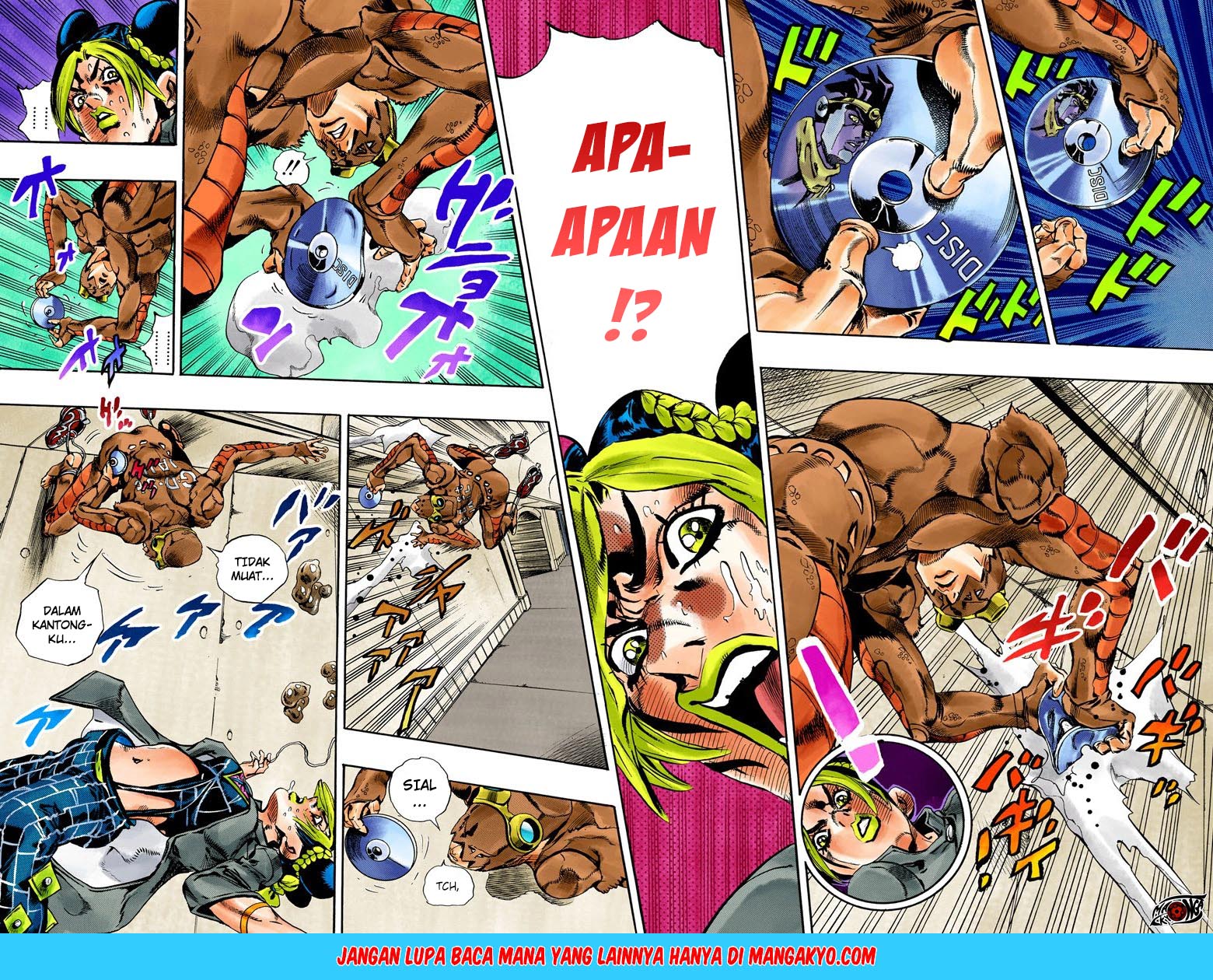 JoJo no Kimyou na Bouken - Stone Ocean chapter 42 halaman 4