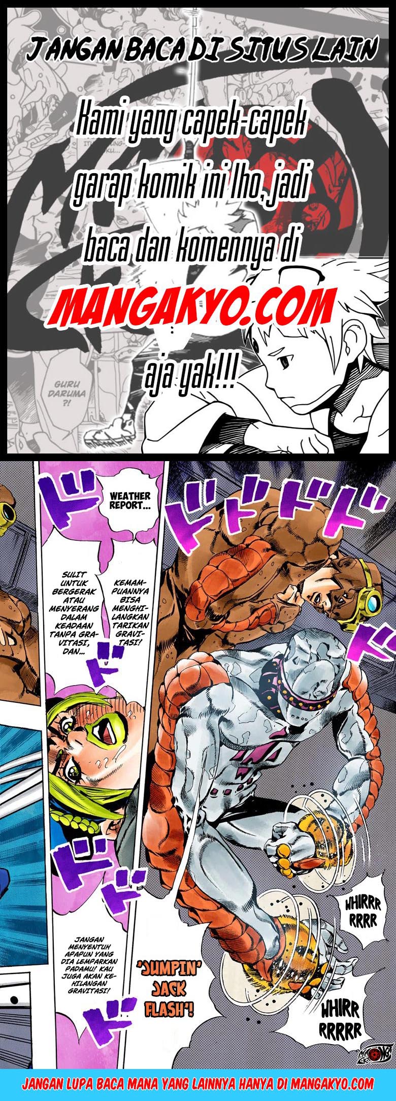JoJo no Kimyou na Bouken - Stone Ocean chapter 42 halaman 11