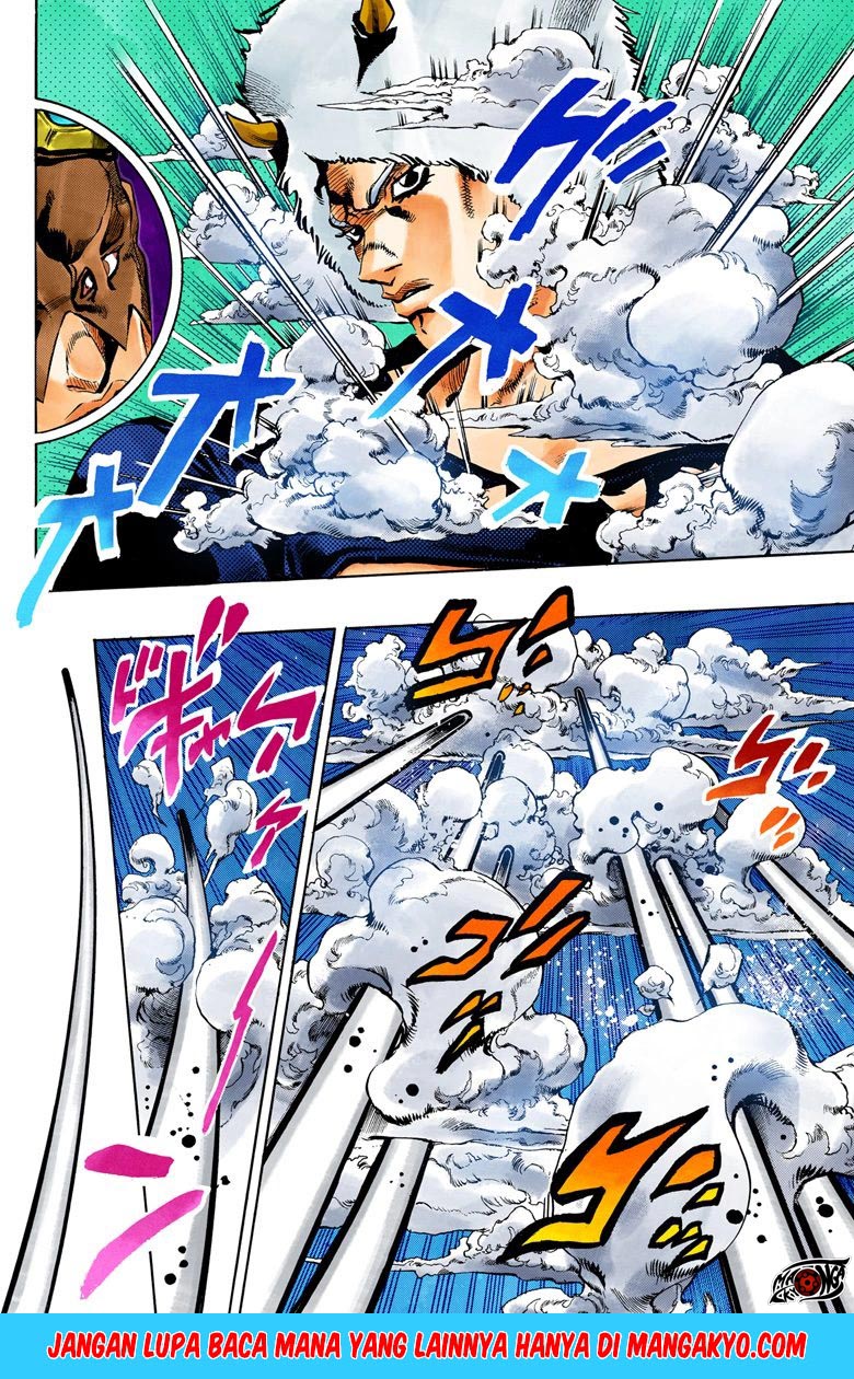 JoJo no Kimyou na Bouken - Stone Ocean chapter 42 halaman 13