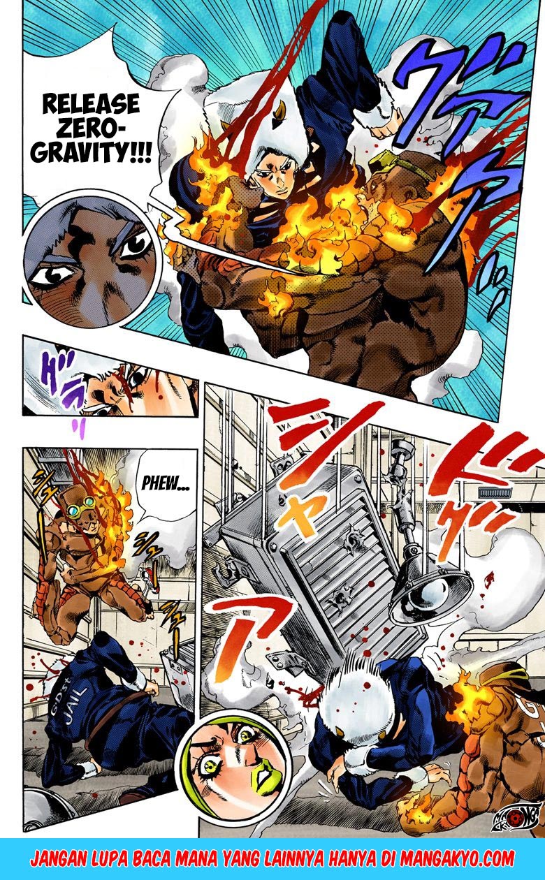 JoJo no Kimyou na Bouken - Stone Ocean chapter 42 halaman 19