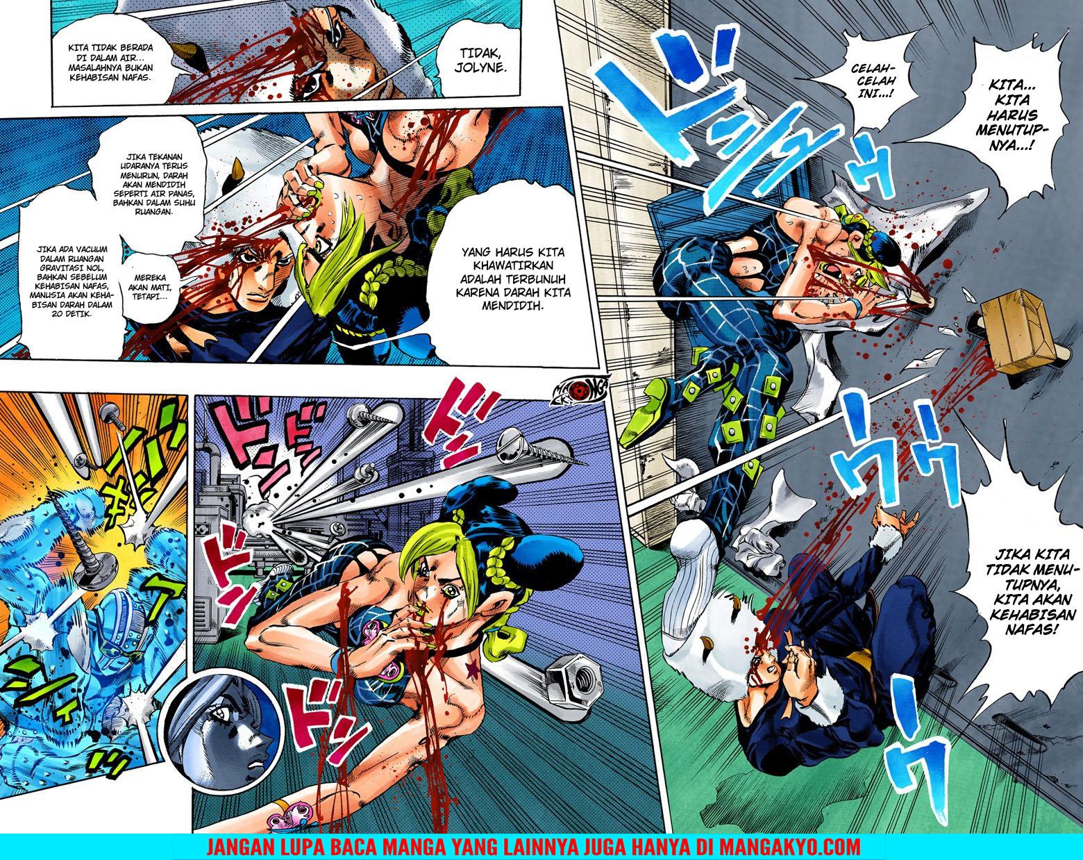 JoJo no Kimyou na Bouken - Stone Ocean chapter 44 halaman 7