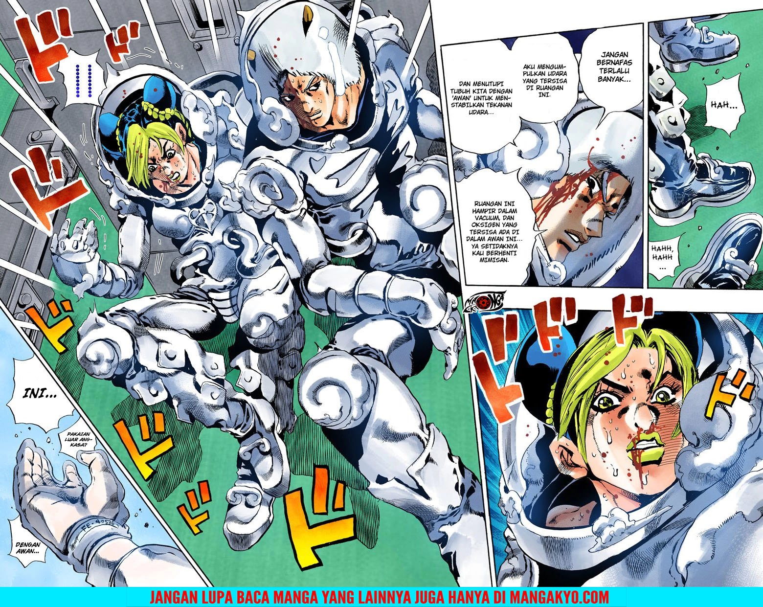 JoJo no Kimyou na Bouken - Stone Ocean chapter 44 halaman 11