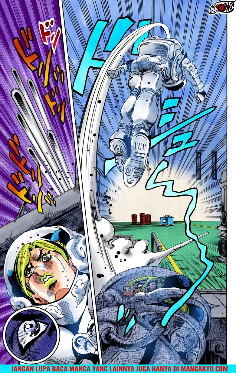 JoJo no Kimyou na Bouken - Stone Ocean chapter 44 halaman 17