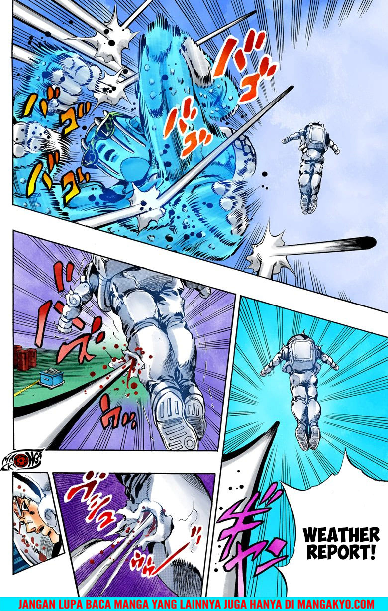 JoJo no Kimyou na Bouken - Stone Ocean chapter 44 halaman 18