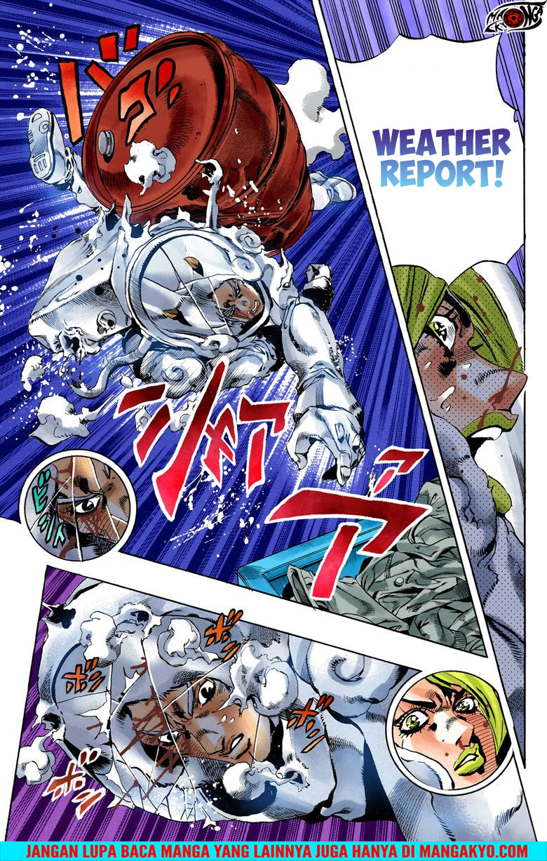 JoJo no Kimyou na Bouken - Stone Ocean chapter 45 halaman 8