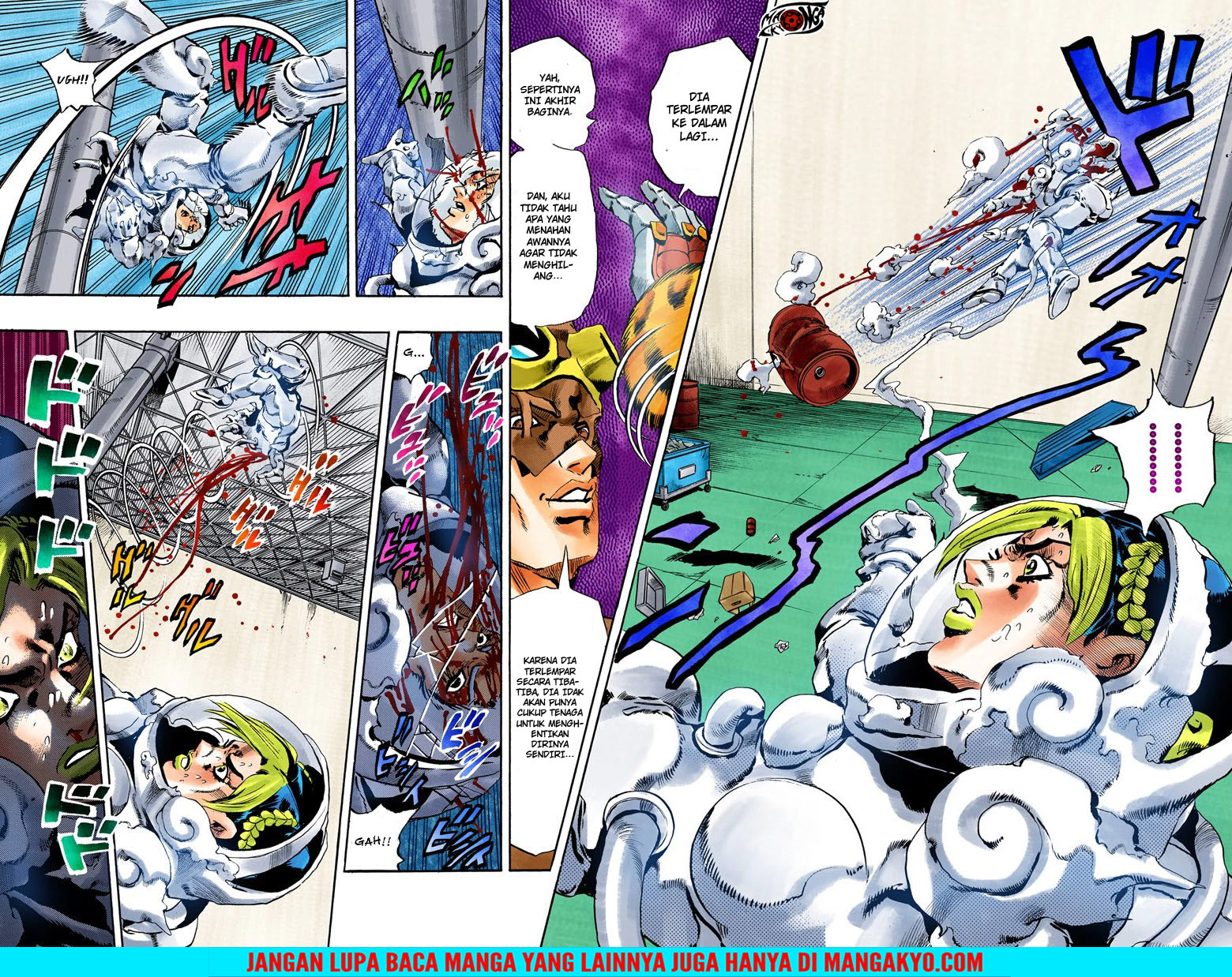 JoJo no Kimyou na Bouken - Stone Ocean chapter 45 halaman 9