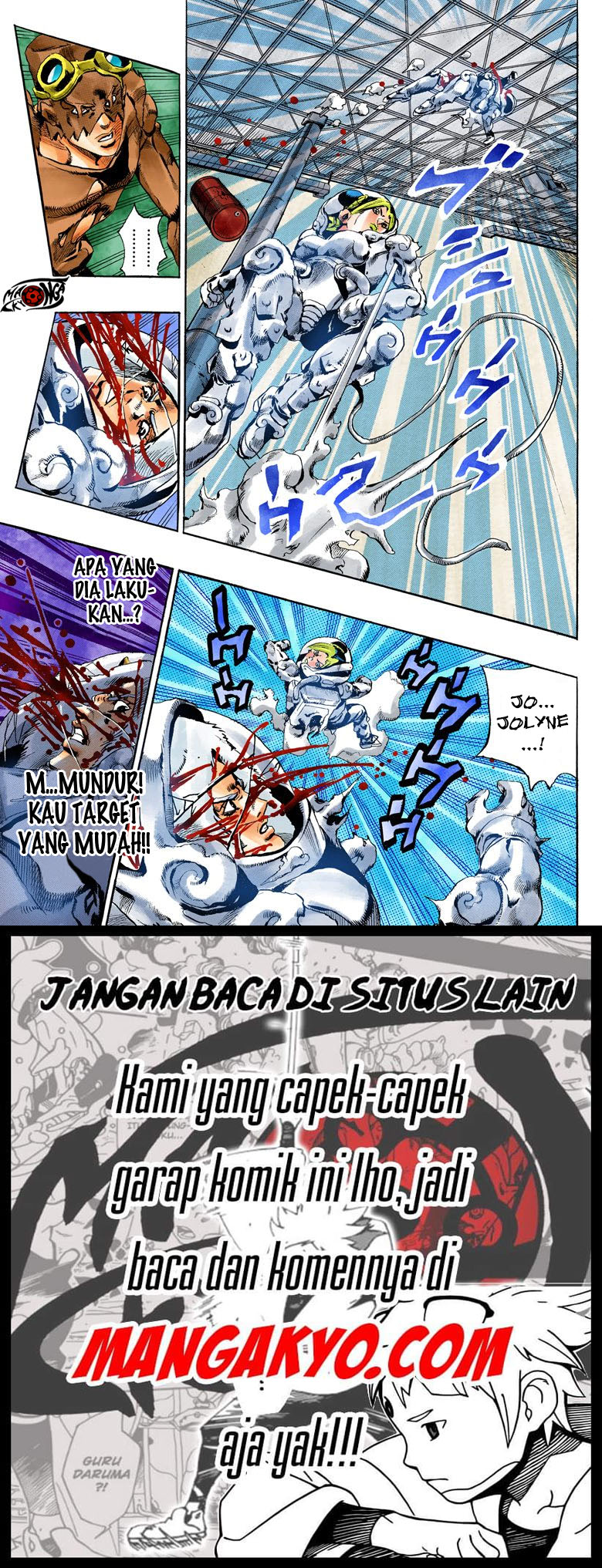 JoJo no Kimyou na Bouken - Stone Ocean chapter 45 halaman 11