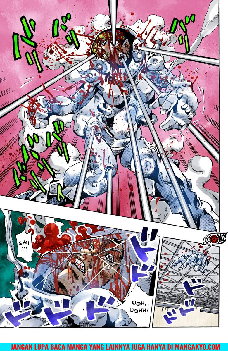 JoJo no Kimyou na Bouken - Stone Ocean chapter 45 halaman 17