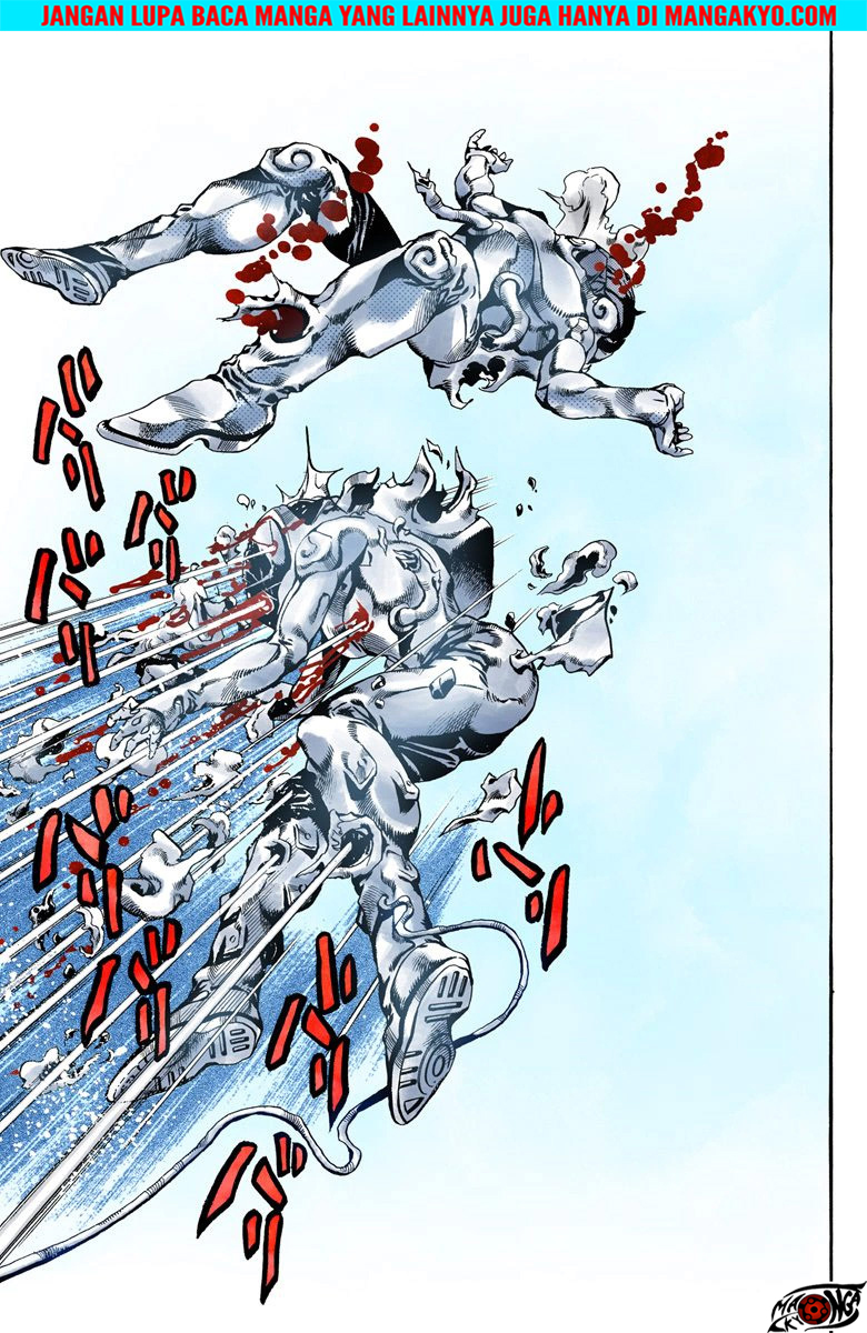 JoJo no Kimyou na Bouken - Stone Ocean chapter 46 halaman 4