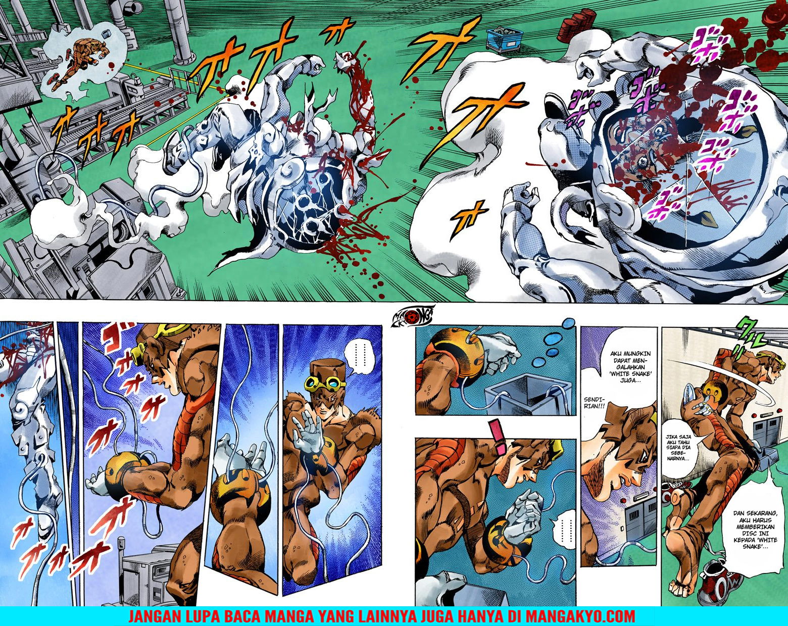 JoJo no Kimyou na Bouken - Stone Ocean chapter 46 halaman 5