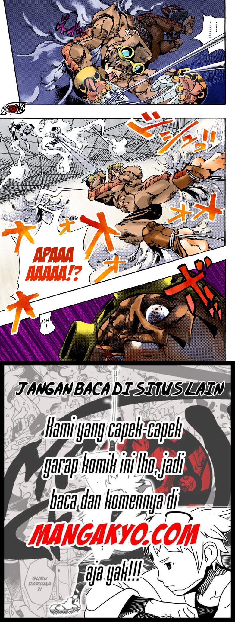 JoJo no Kimyou na Bouken - Stone Ocean chapter 46 halaman 9