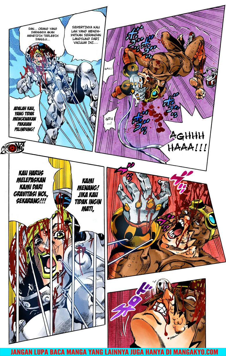 JoJo no Kimyou na Bouken - Stone Ocean chapter 46 halaman 10