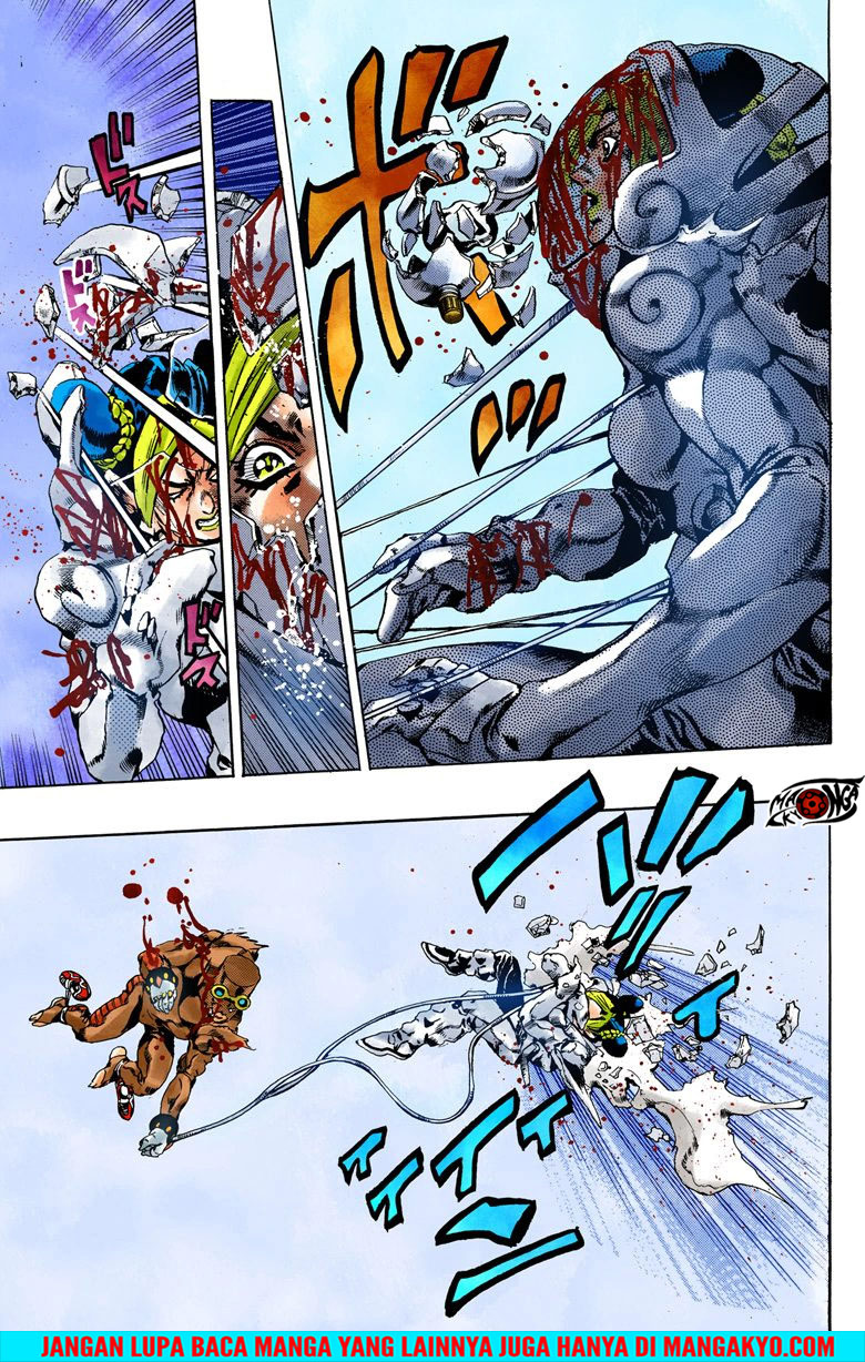 JoJo no Kimyou na Bouken - Stone Ocean chapter 46 halaman 13