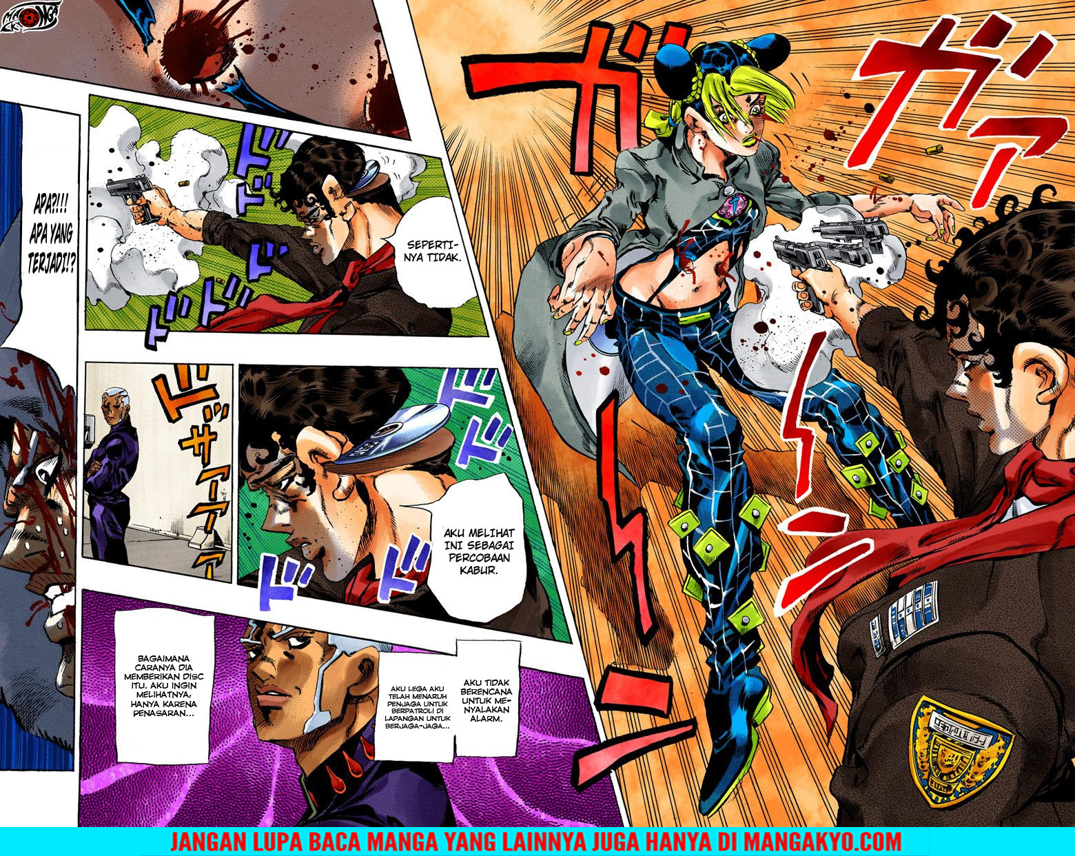 JoJo no Kimyou na Bouken - Stone Ocean chapter 47 halaman 18
