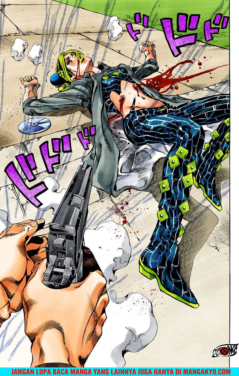 JoJo no Kimyou na Bouken - Stone Ocean chapter 48 halaman 5
