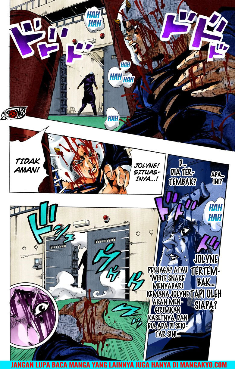 JoJo no Kimyou na Bouken - Stone Ocean chapter 48 halaman 6