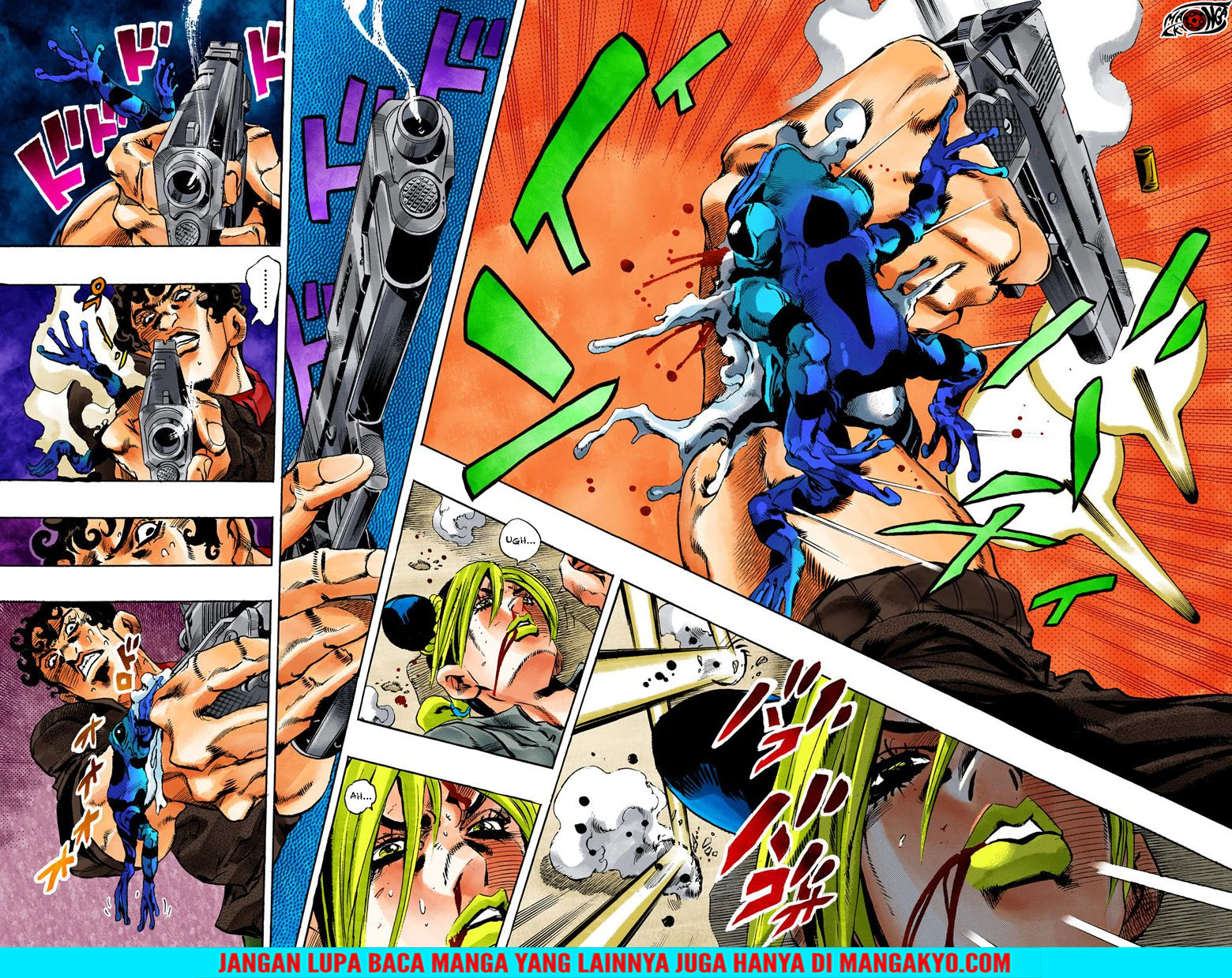 JoJo no Kimyou na Bouken - Stone Ocean chapter 48 halaman 10