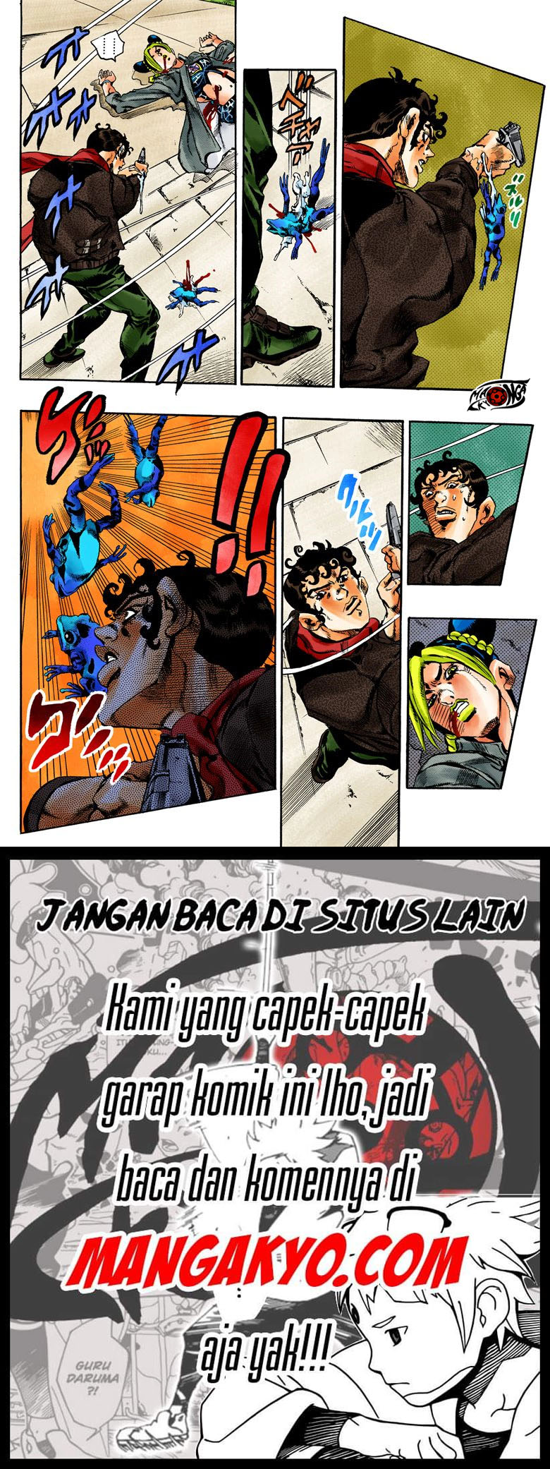 JoJo no Kimyou na Bouken - Stone Ocean chapter 48 halaman 11