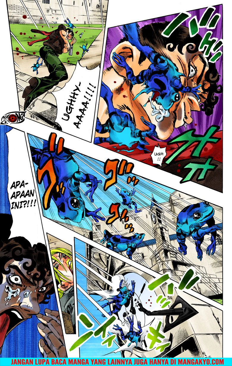 JoJo no Kimyou na Bouken - Stone Ocean chapter 48 halaman 12