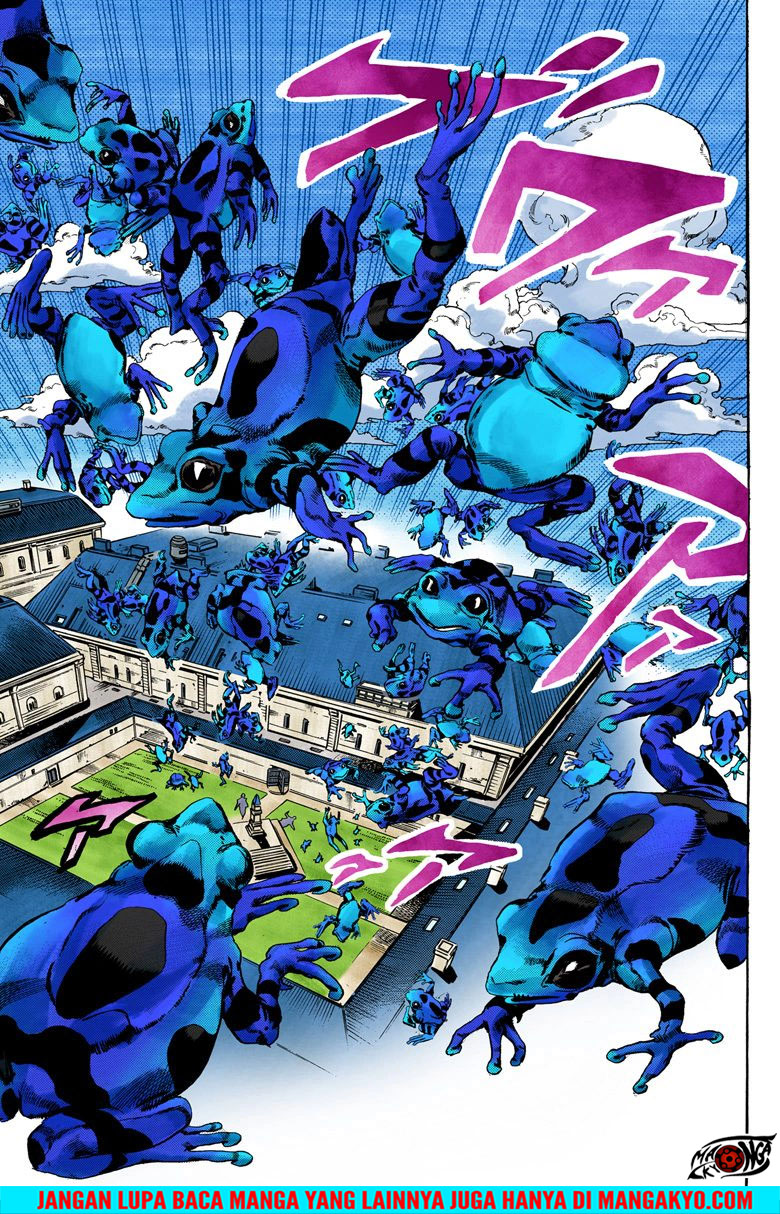 JoJo no Kimyou na Bouken - Stone Ocean chapter 48 halaman 14
