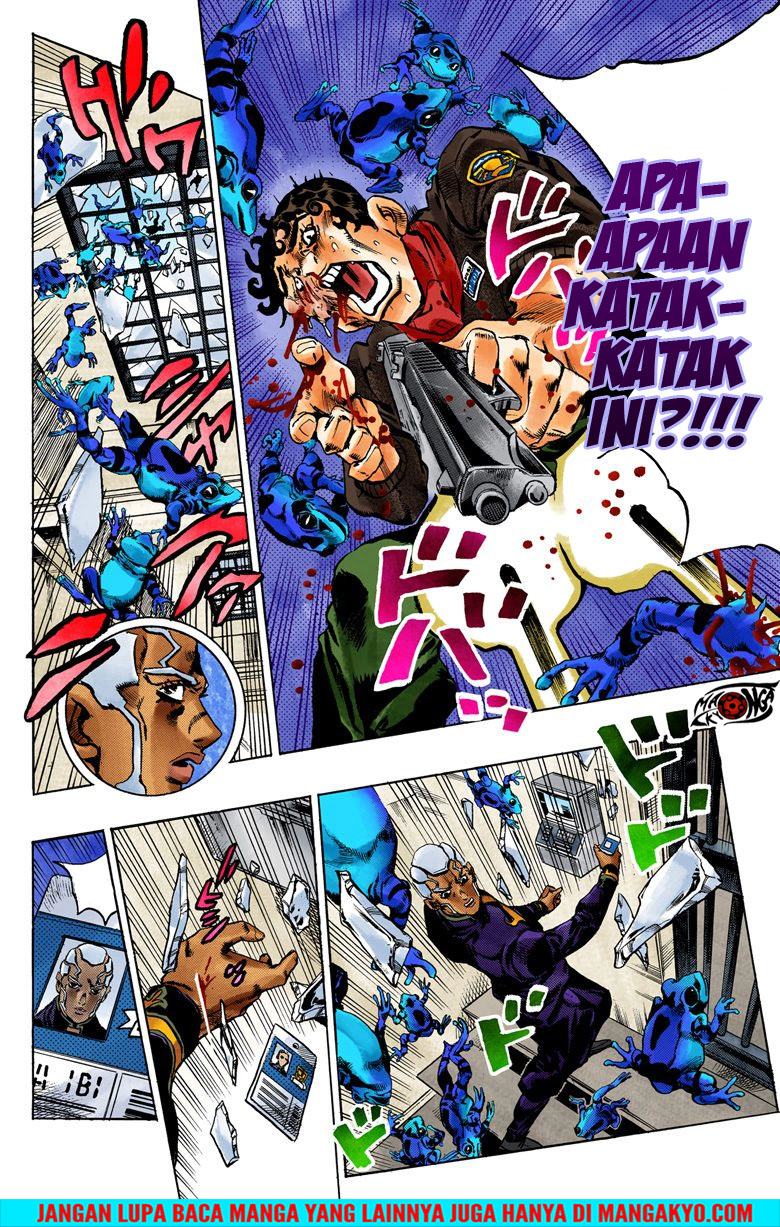 JoJo no Kimyou na Bouken - Stone Ocean chapter 48 halaman 17
