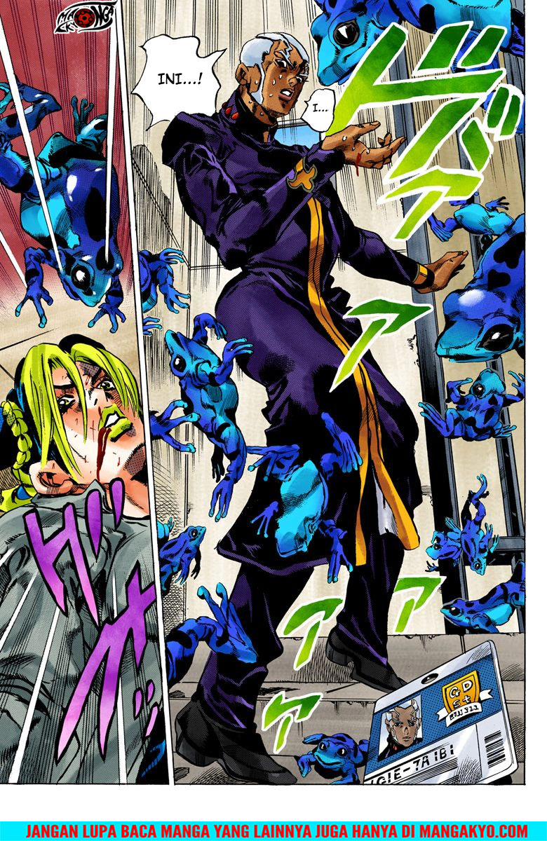 JoJo no Kimyou na Bouken - Stone Ocean chapter 48 halaman 18