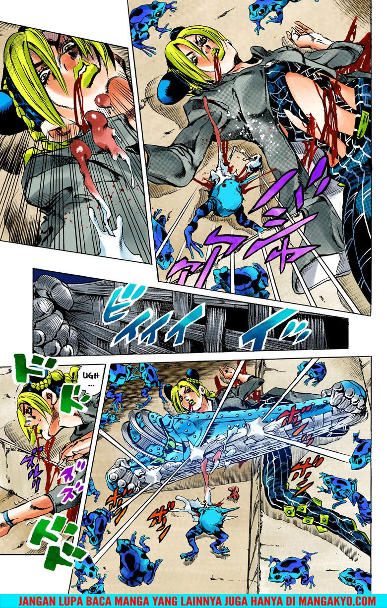 JoJo no Kimyou na Bouken - Stone Ocean chapter 49 halaman 4