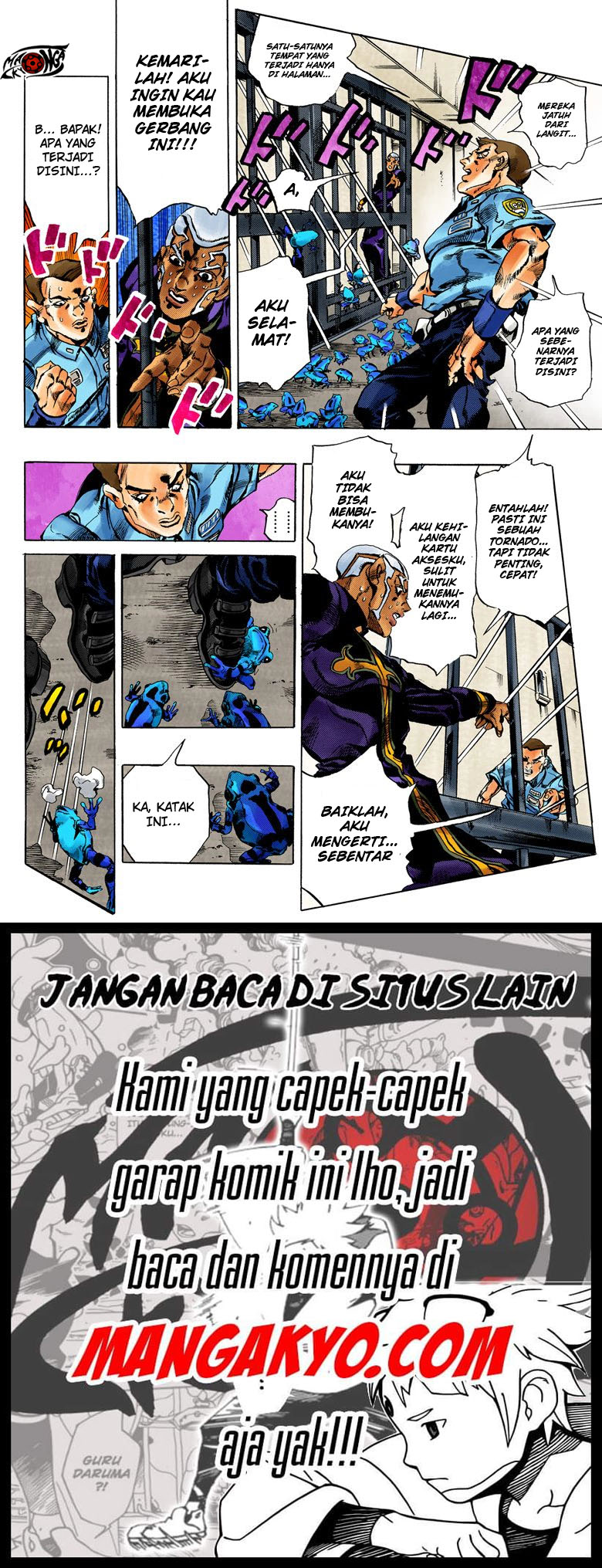 JoJo no Kimyou na Bouken - Stone Ocean chapter 49 halaman 11