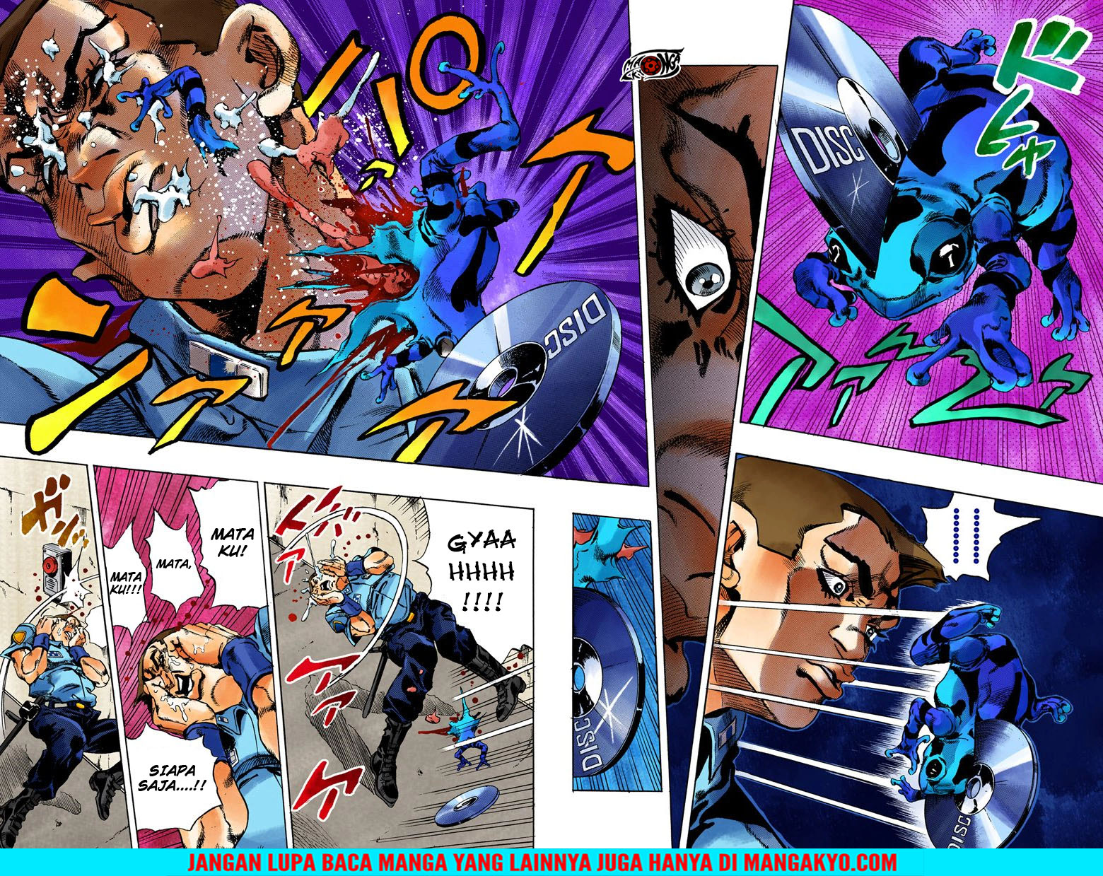 JoJo no Kimyou na Bouken - Stone Ocean chapter 49 halaman 15
