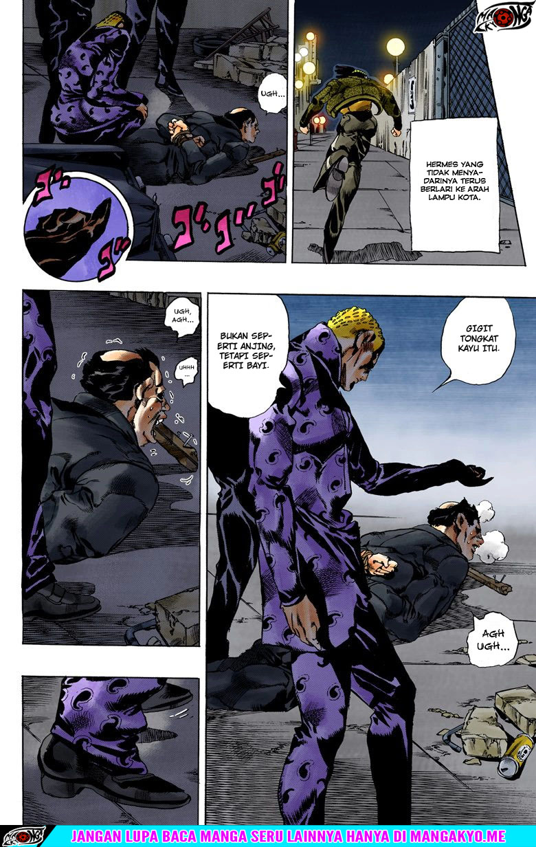 JoJo no Kimyou na Bouken - Stone Ocean chapter 51 halaman 10