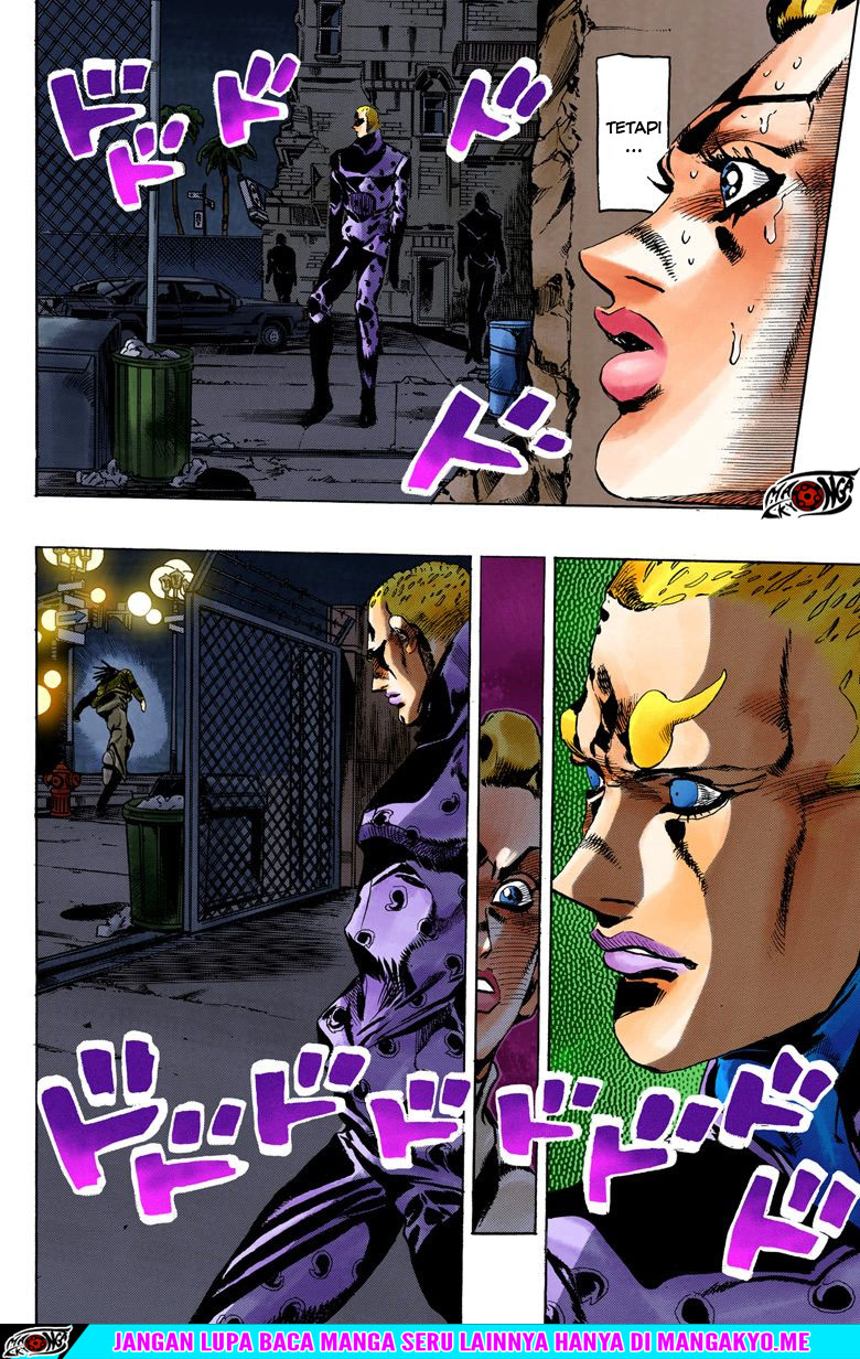 JoJo no Kimyou na Bouken - Stone Ocean chapter 51 halaman 12