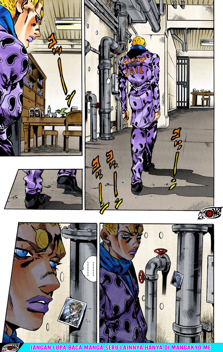 JoJo no Kimyou na Bouken - Stone Ocean chapter 52 halaman 8