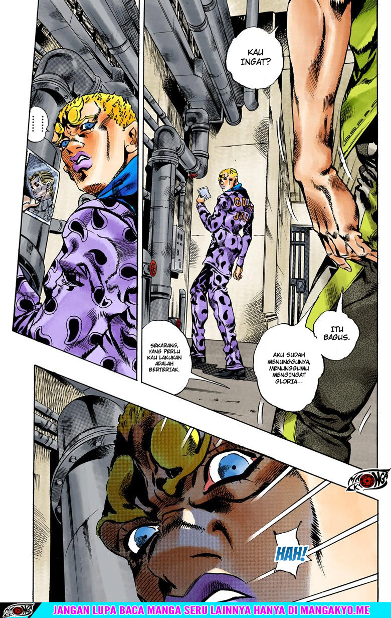 JoJo no Kimyou na Bouken - Stone Ocean chapter 52 halaman 10