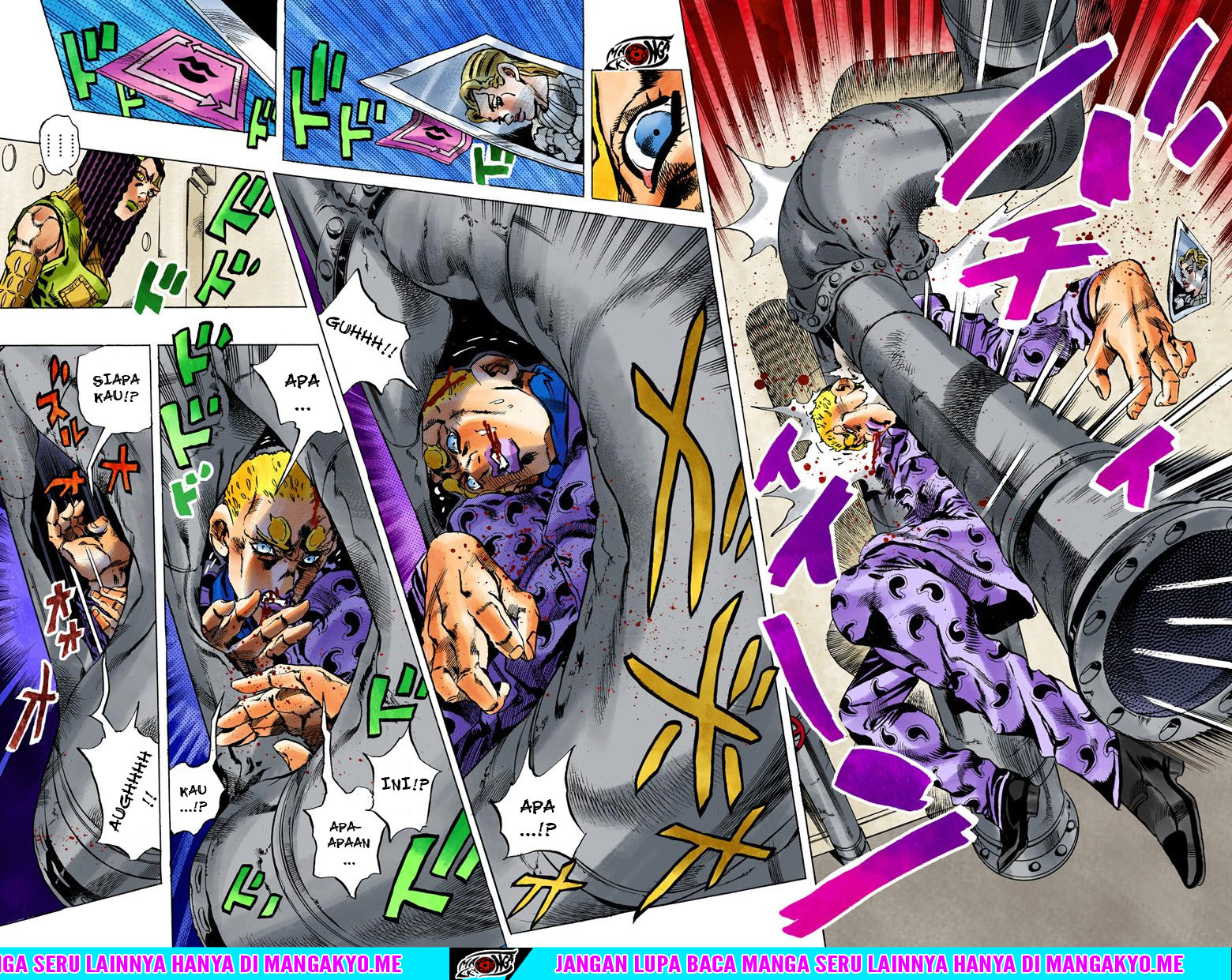 JoJo no Kimyou na Bouken - Stone Ocean chapter 52 halaman 11