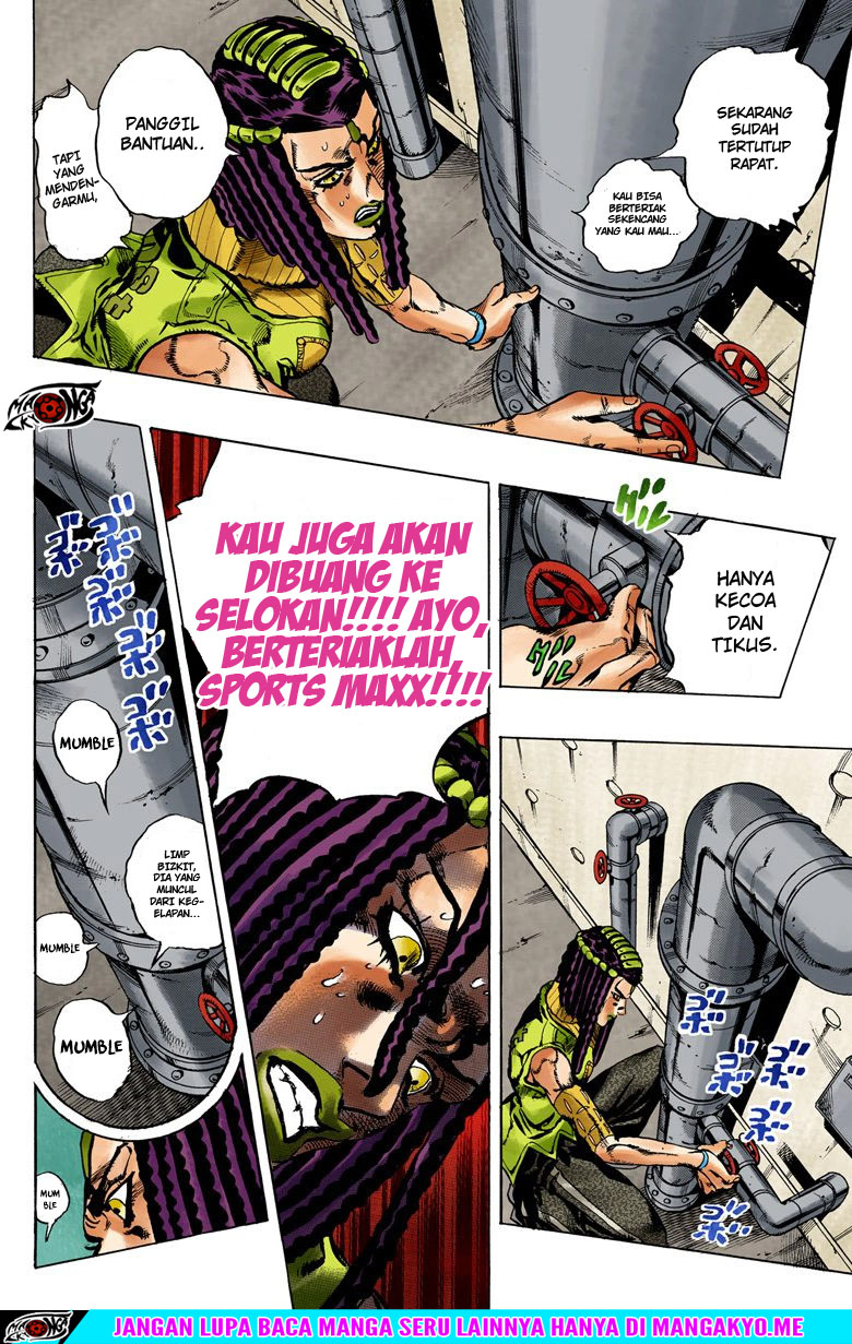 JoJo no Kimyou na Bouken - Stone Ocean chapter 52 halaman 14