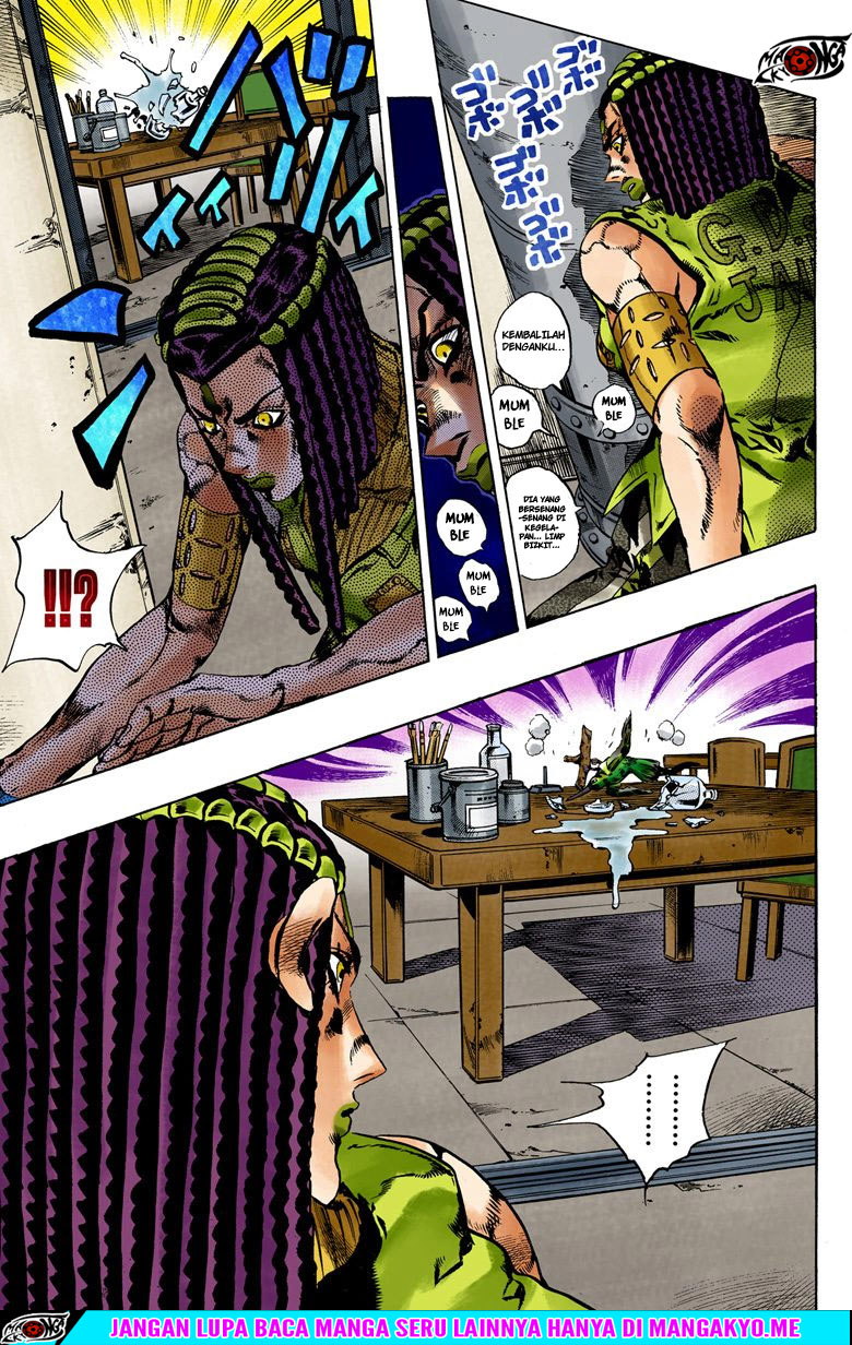 JoJo no Kimyou na Bouken - Stone Ocean chapter 52 halaman 15