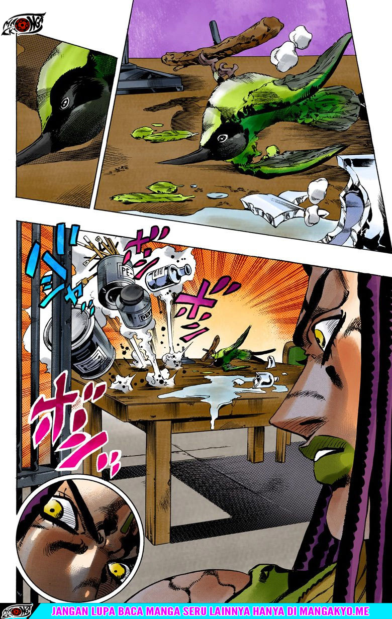 JoJo no Kimyou na Bouken - Stone Ocean chapter 52 halaman 16