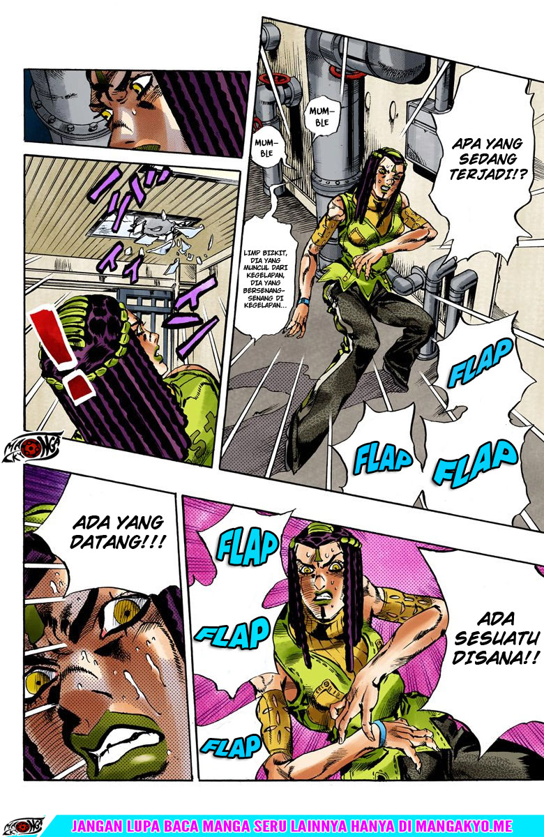 JoJo no Kimyou na Bouken - Stone Ocean chapter 52 halaman 18