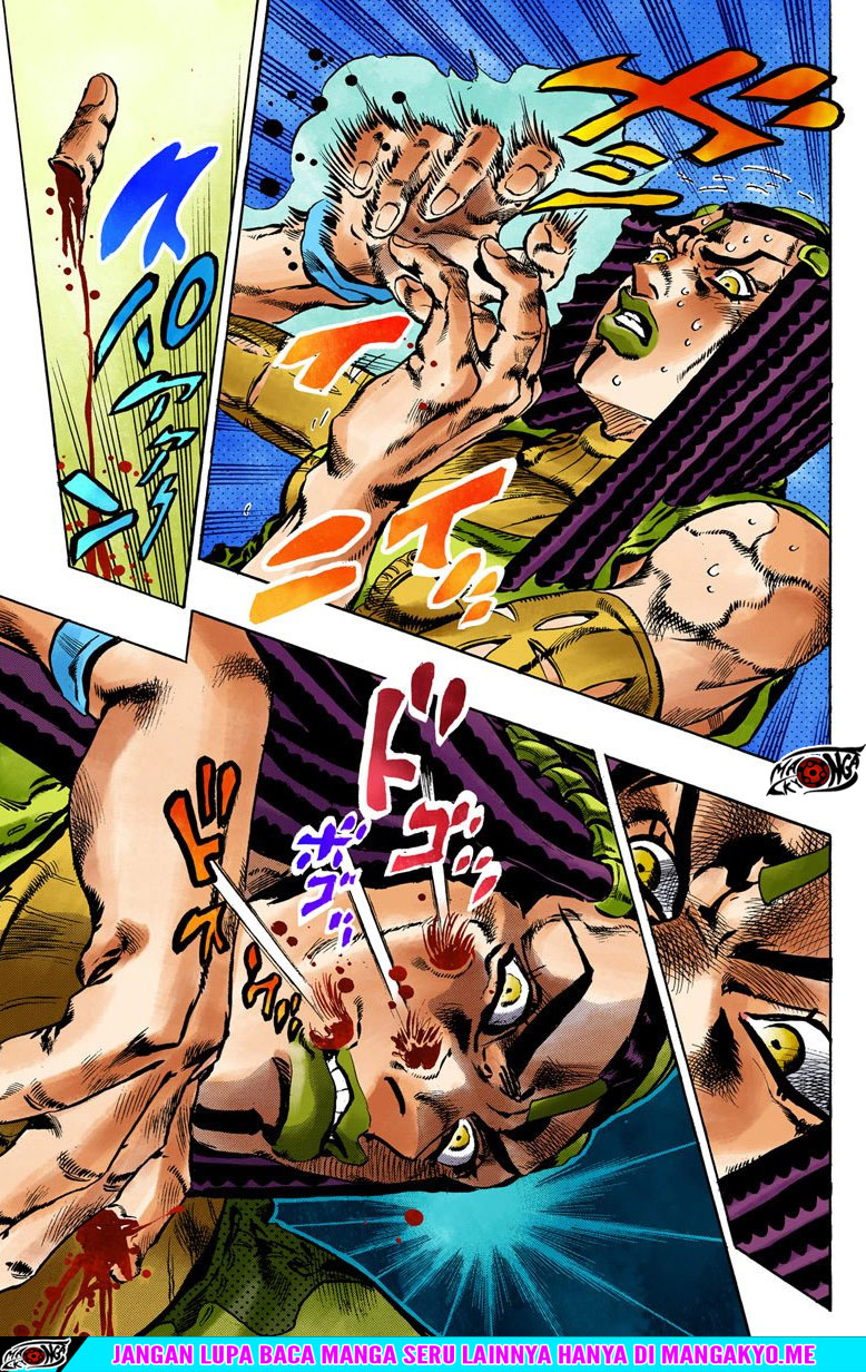JoJo no Kimyou na Bouken - Stone Ocean chapter 52 halaman 19